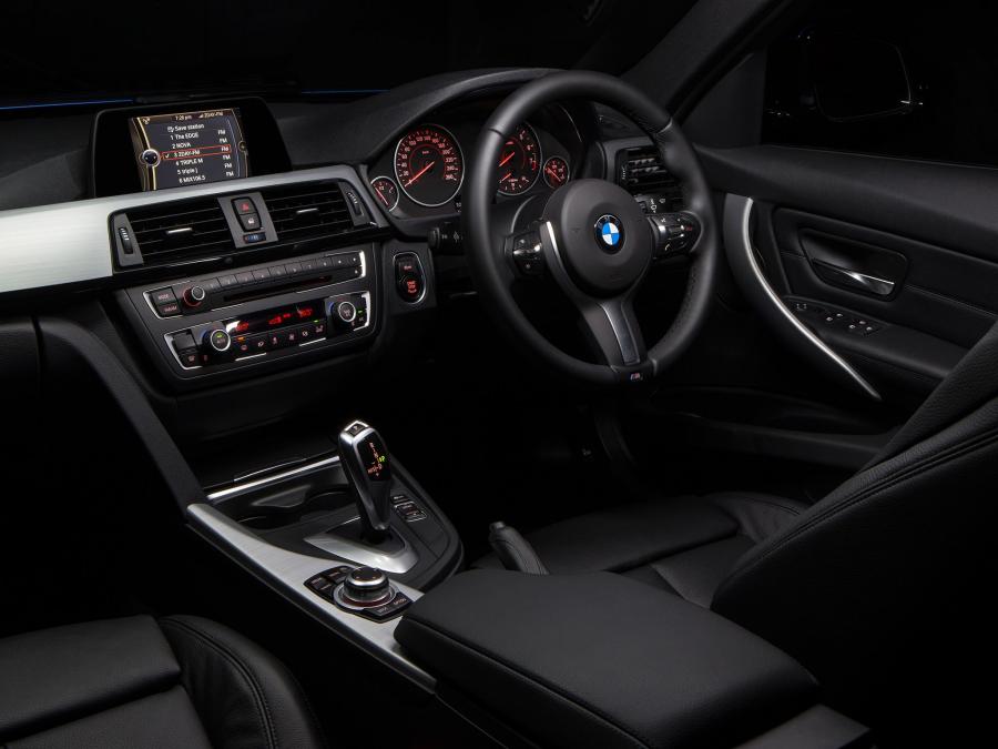  BMW 316i Sedan M Sport Package 2013 года  (AU) (фото 9 из 9)